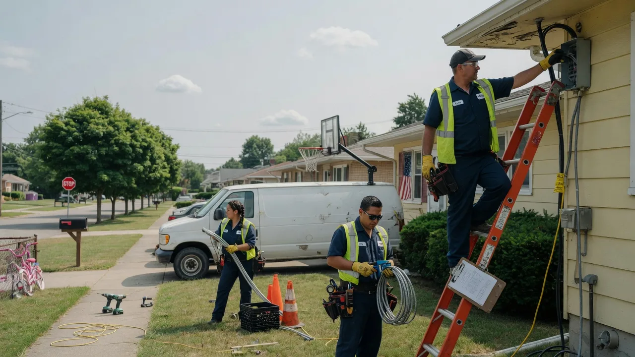 Licensed Electrician in Eaton, OH near me
