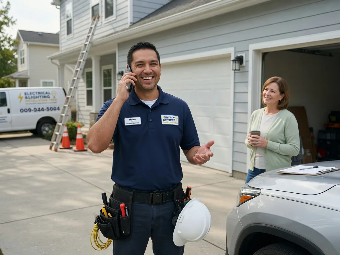 Licensed Electrician Eaton, OH FAQs